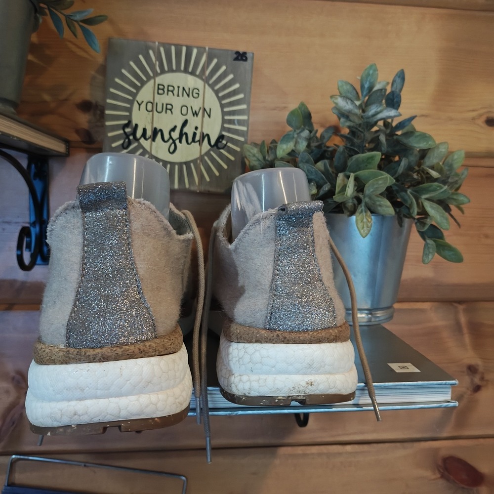OTBT Courrier Size 8m Comfort Sneakers 65% Wool 35% Polyester 10015 Tan - Picture 5 of 8